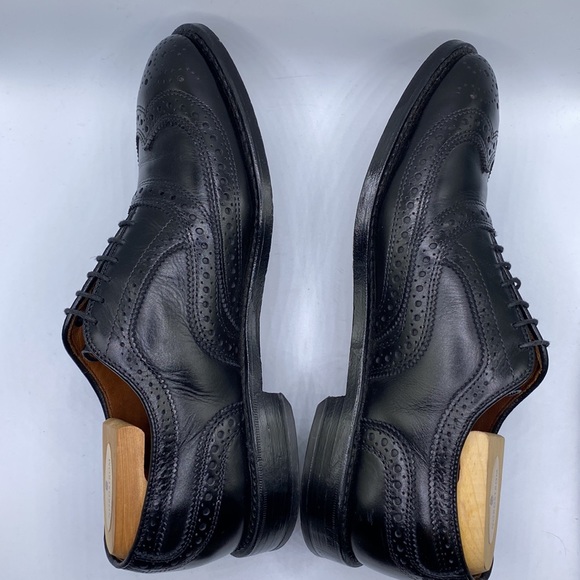 Allen Edmonds McAllister Wingtip Oxford Dress Shoe Size 6.5 D - Picture 5 of 8